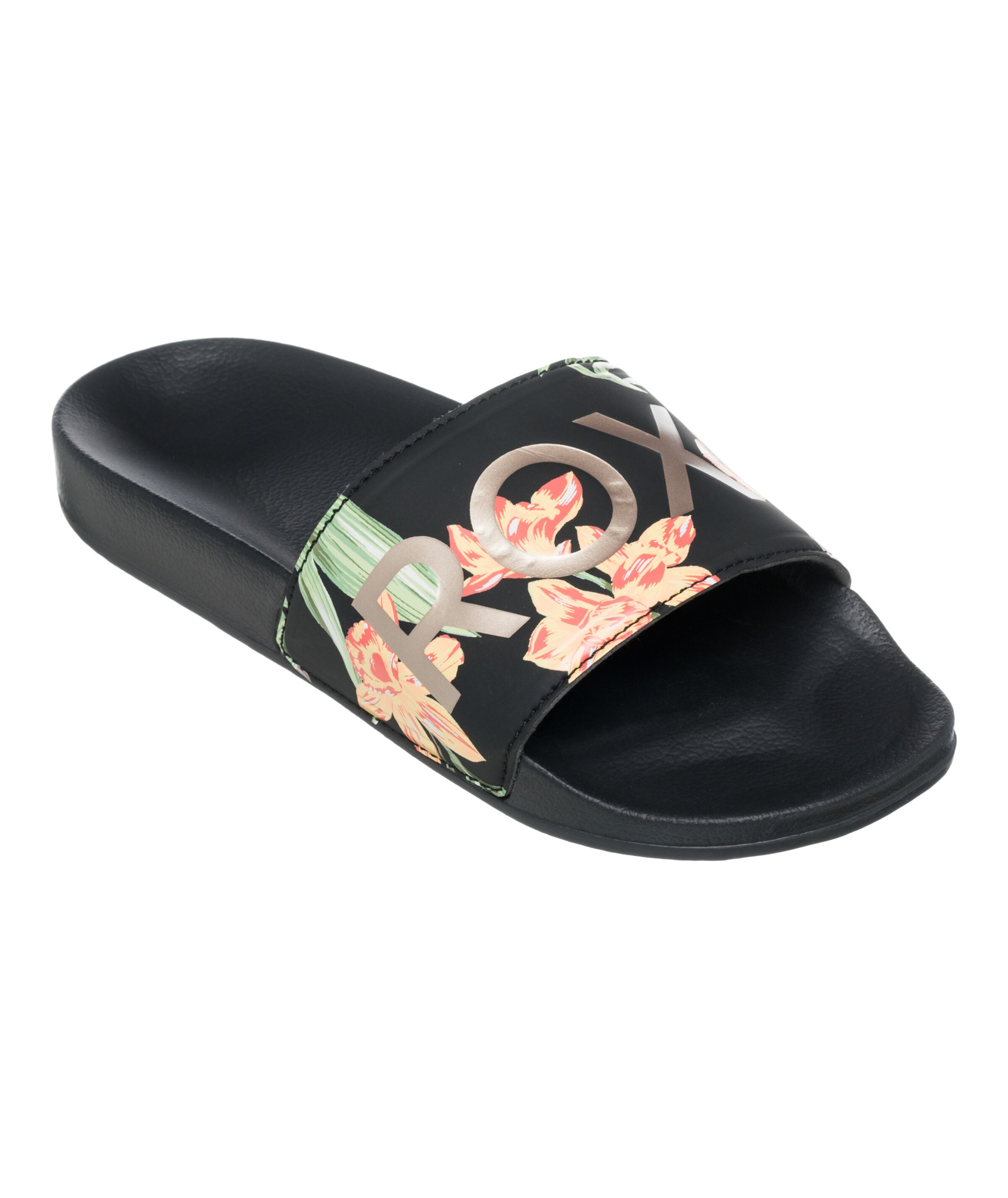 ROXY Muiltjes 'Slippy LI' in Zwart