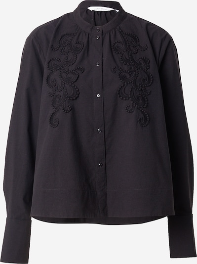 Bluză & Other Stories pe negru, Vizualizare produs