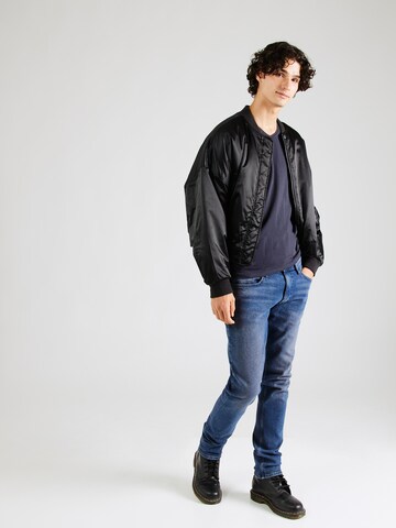 Petrol Industries Regular fit Shirt in Blue