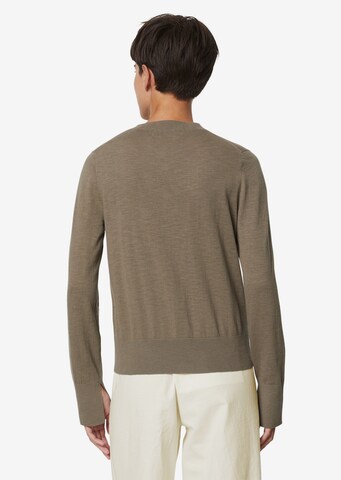 Marc O'Polo Knit cardigan in Brown