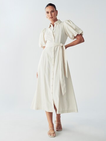 Willa Kleid 'Ariane' in Beige