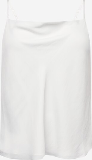 Top 'Mariah' Forever New Curve pe alb, Vizualizare produs