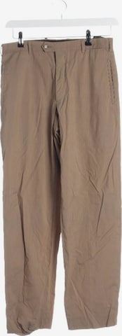 PRADA Hose 48 in Weiß: Vorderseite