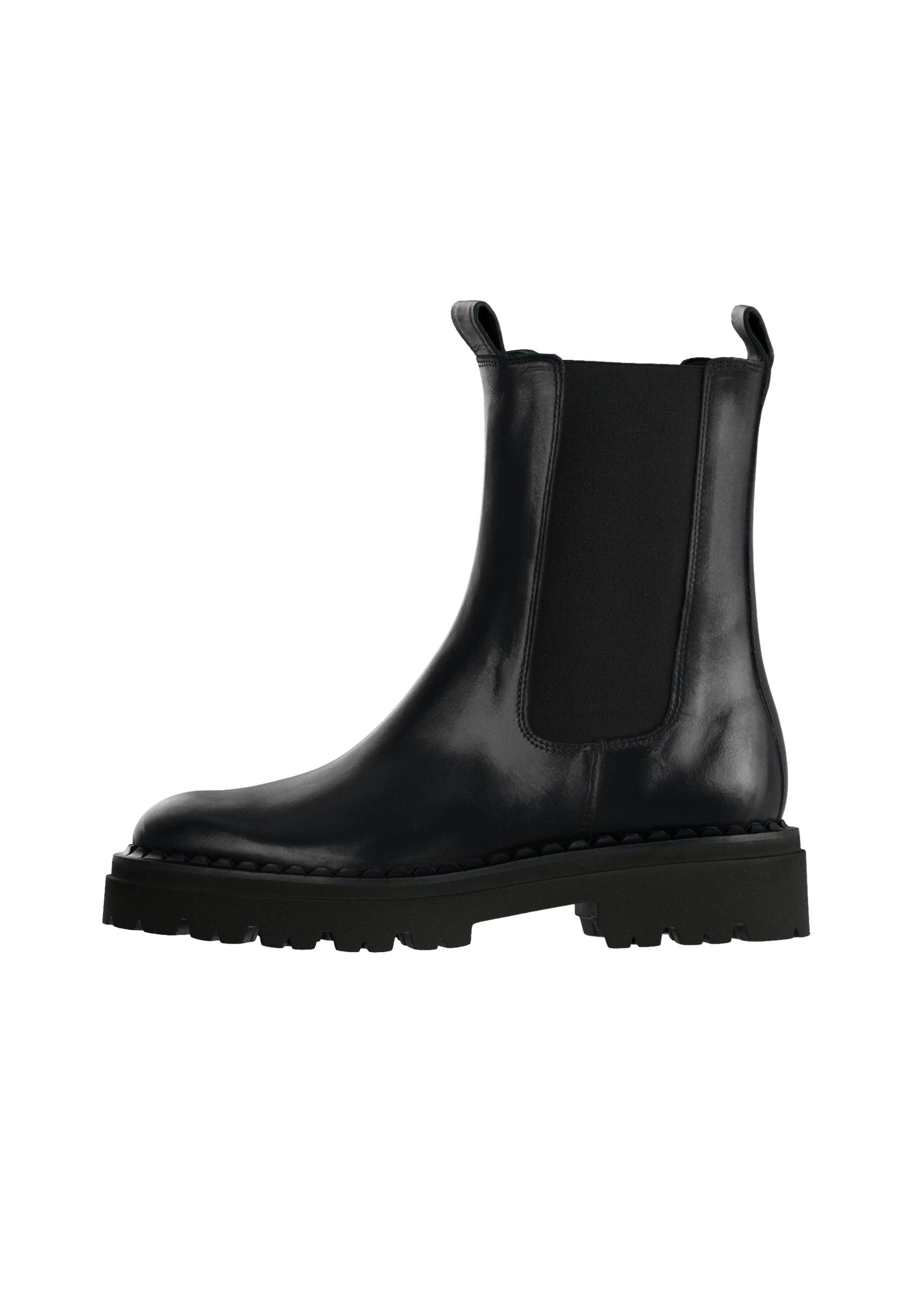 Kennel & Schmenger Chelsea Boots 'LANA' in Schwarz: Vorderseite
