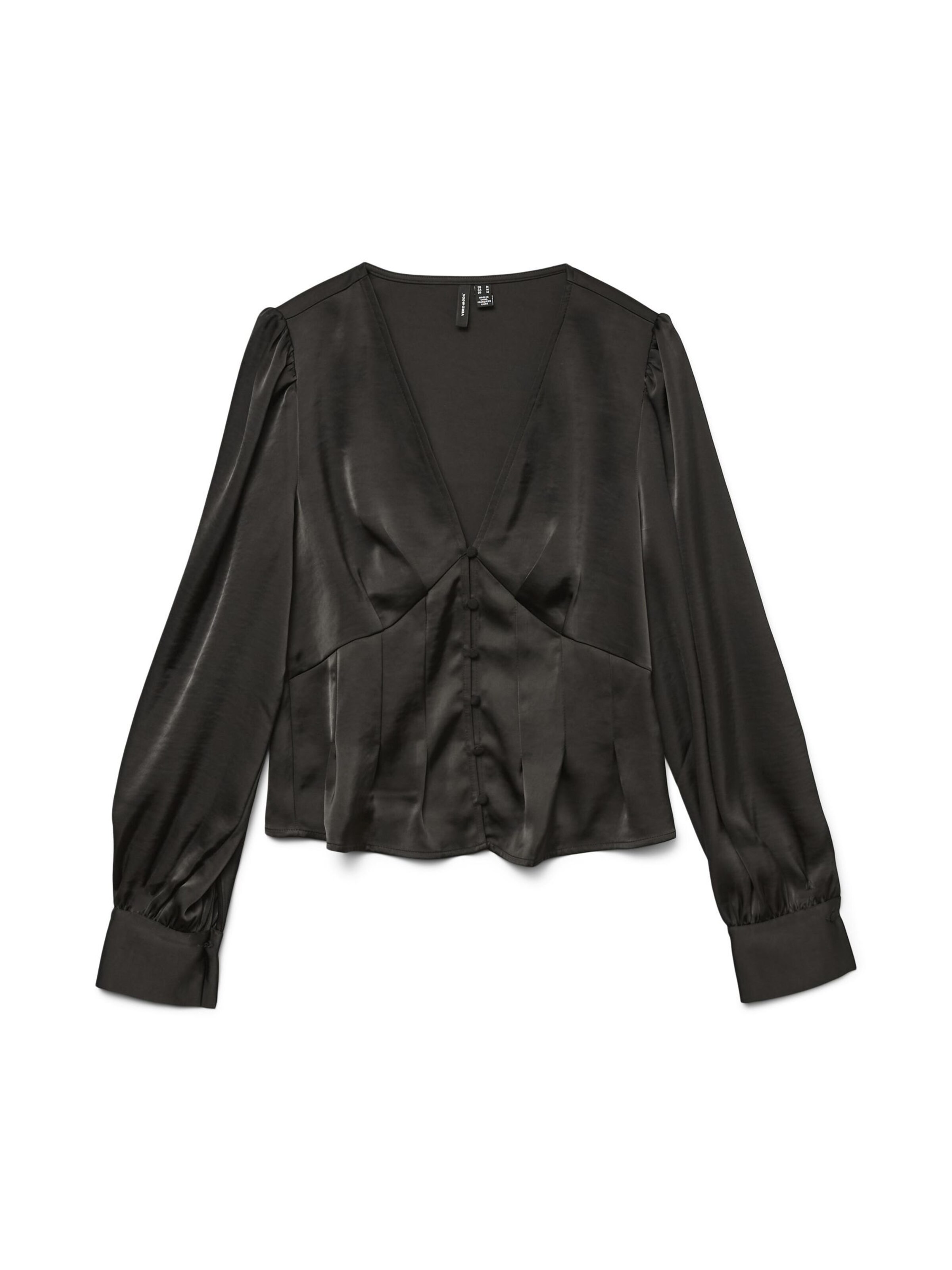 VERO MODA Bluse 'Rikke' i sort, Produktvisning