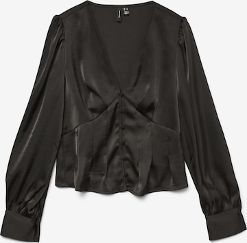 VERO MODA Bluse 'Rikke' i sort: forside