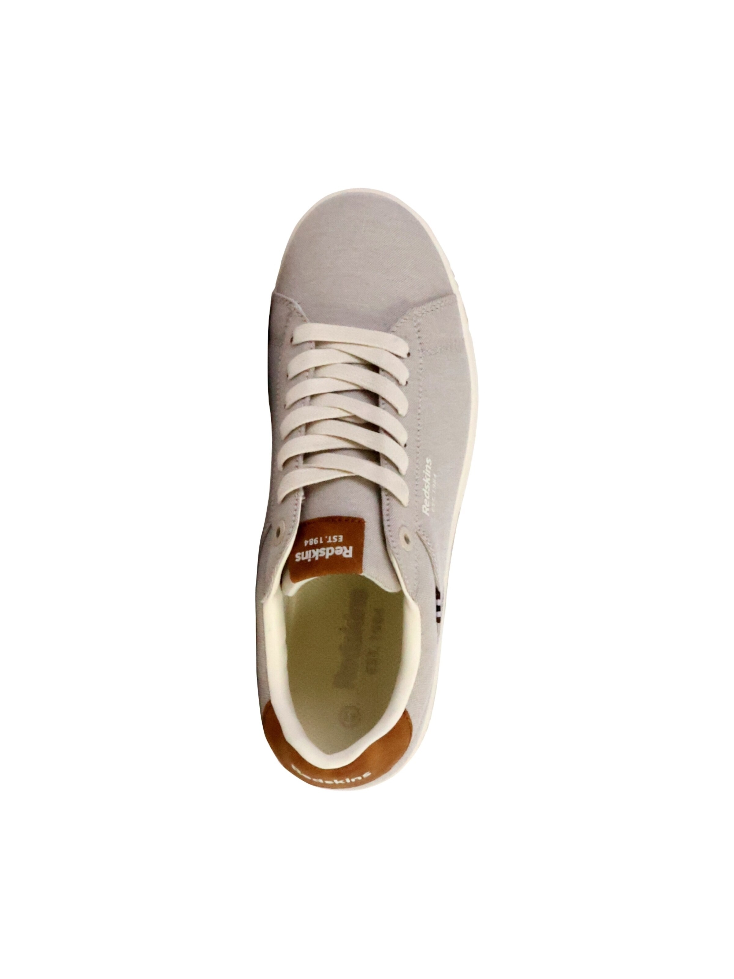 REDSKINS - Calzado deportivo con cordones en beige