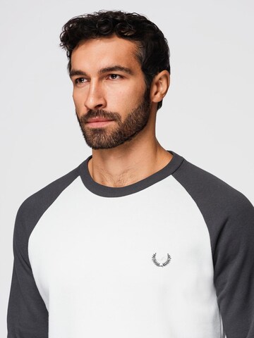 Ombre Sweatshirt in Grijs