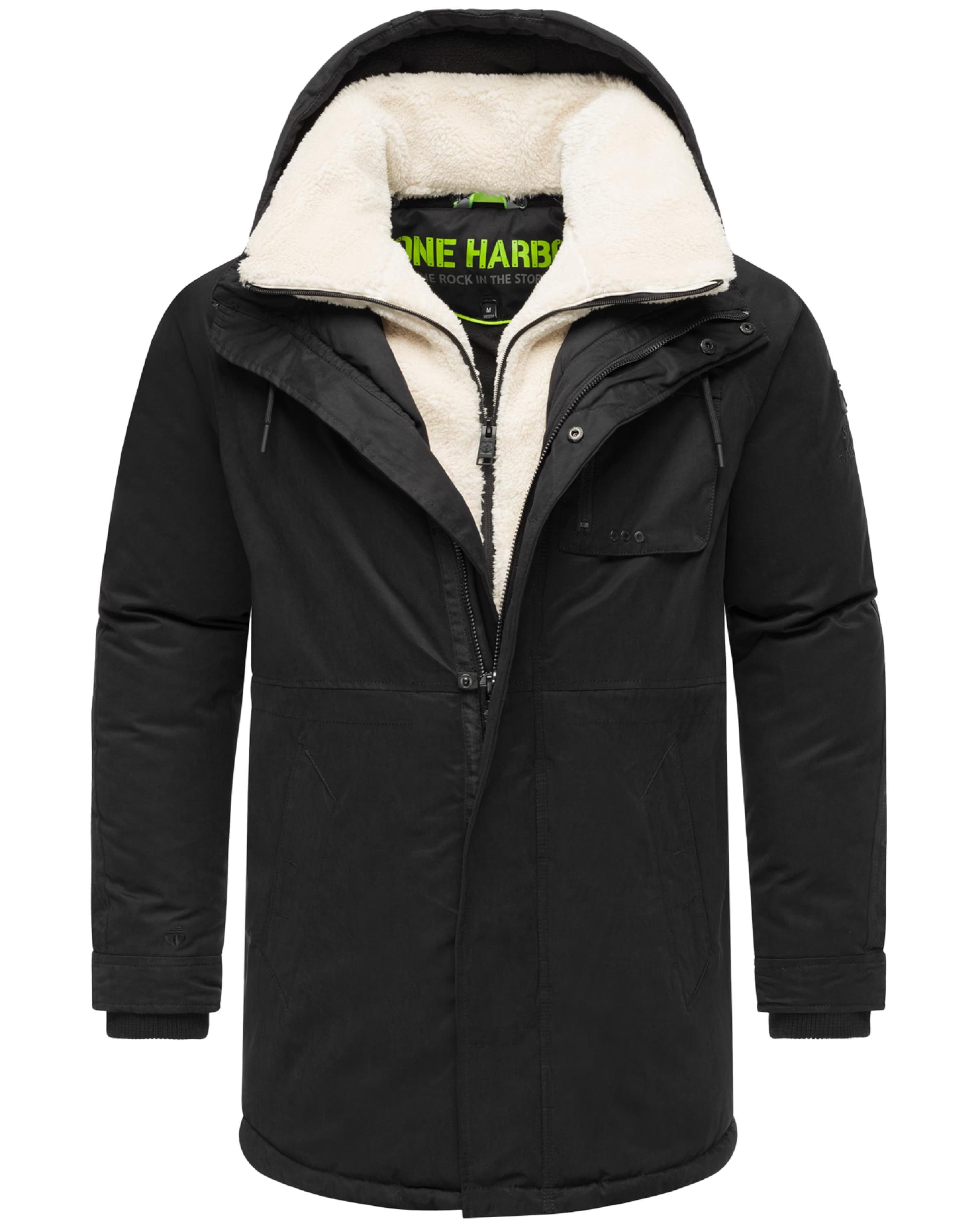 STONE HARBOUR Vinterrock 'Navroos XX' i svart