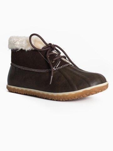 Minnetonka - Botines 'Tega' en negro