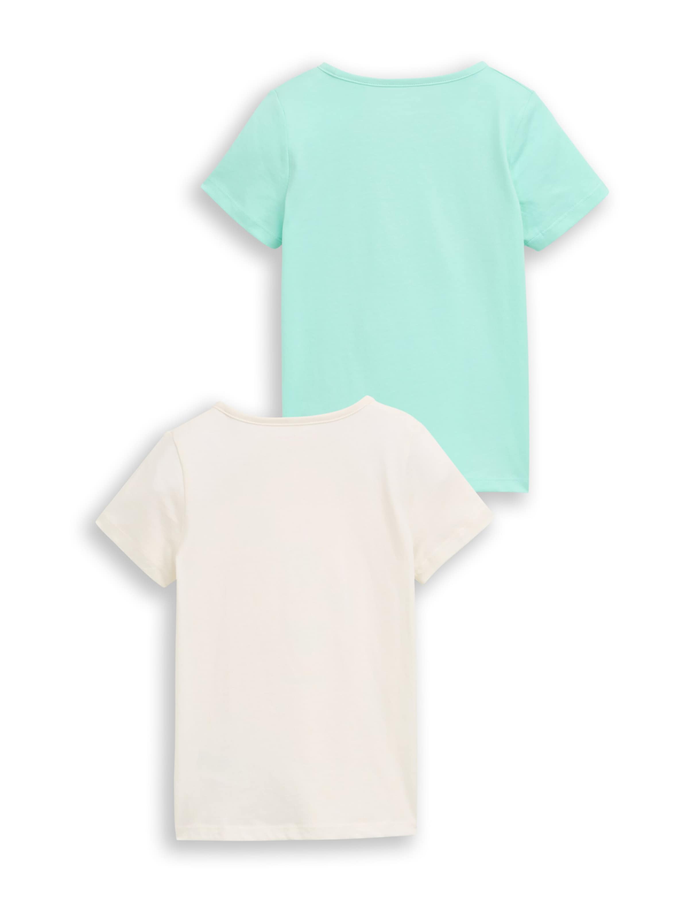 TOM TAILOR Póló - zöld