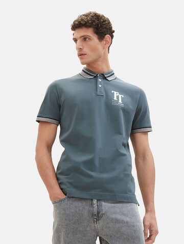 TOM TAILOR Shirt in Blauw