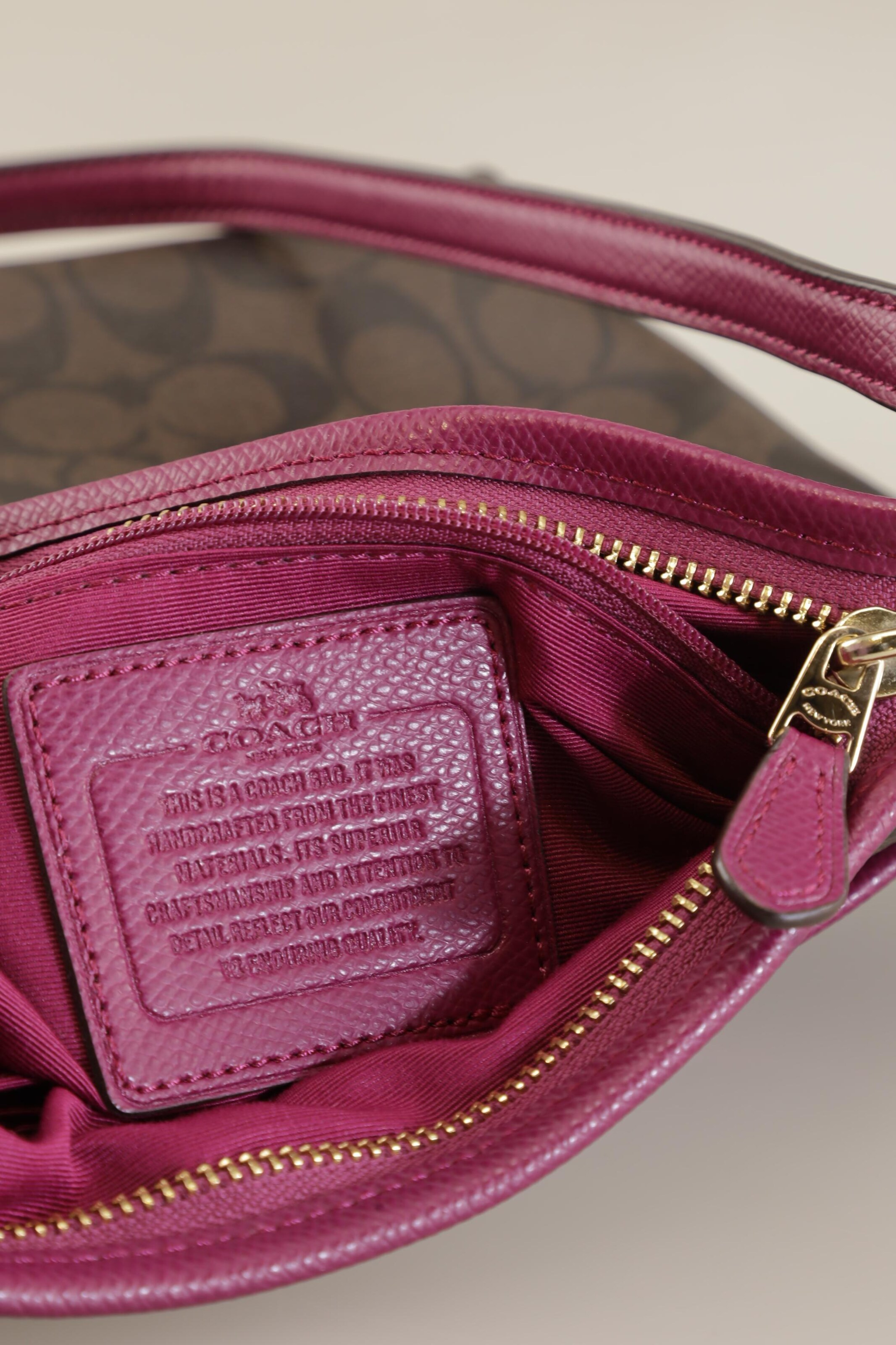 COACH Bag in One size in Mixed colors