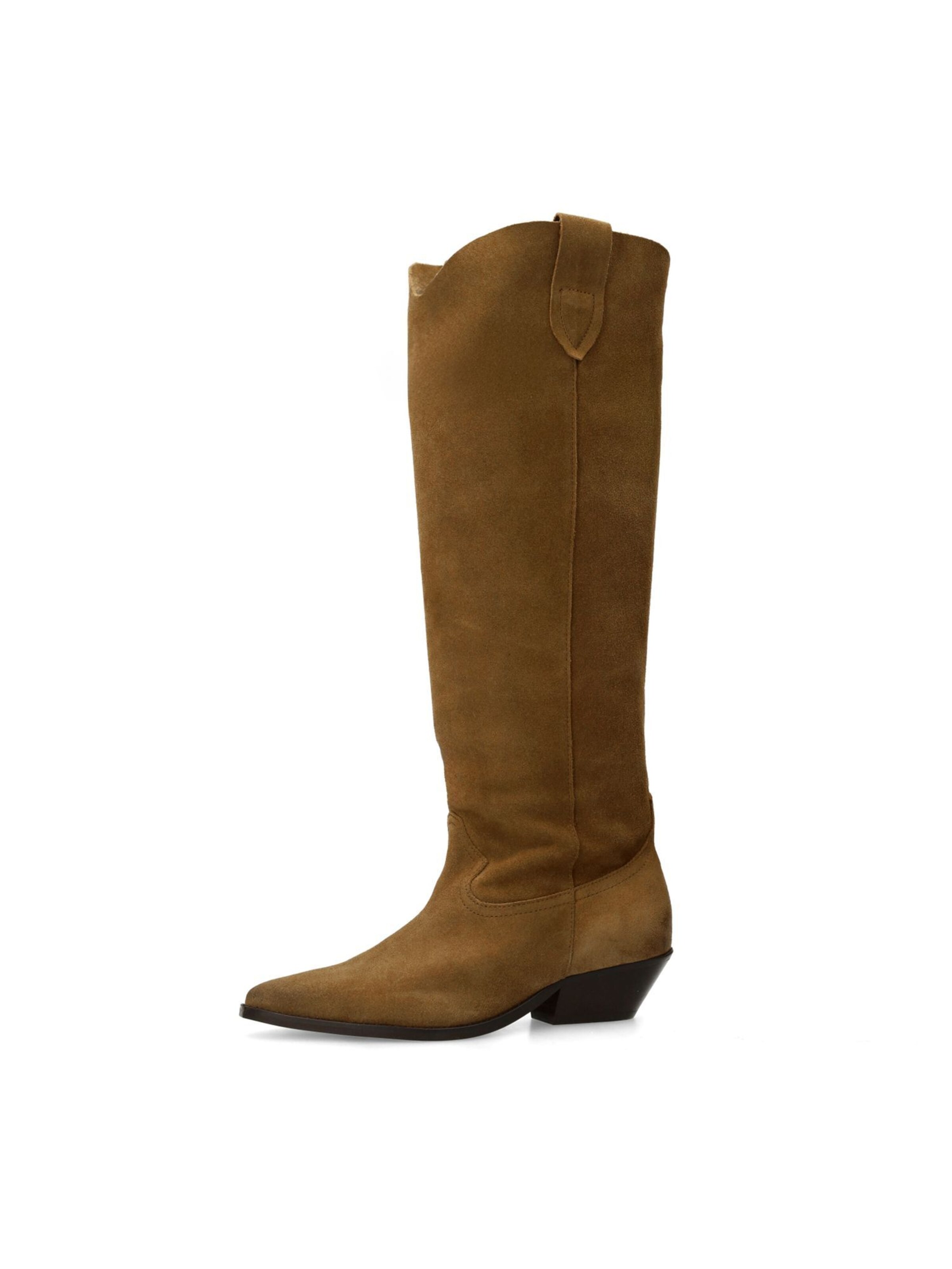 Bottes de cowboy SACHA en marron : devant