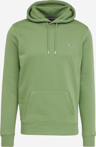 GANT Sweatshirt in Groen: voorkant