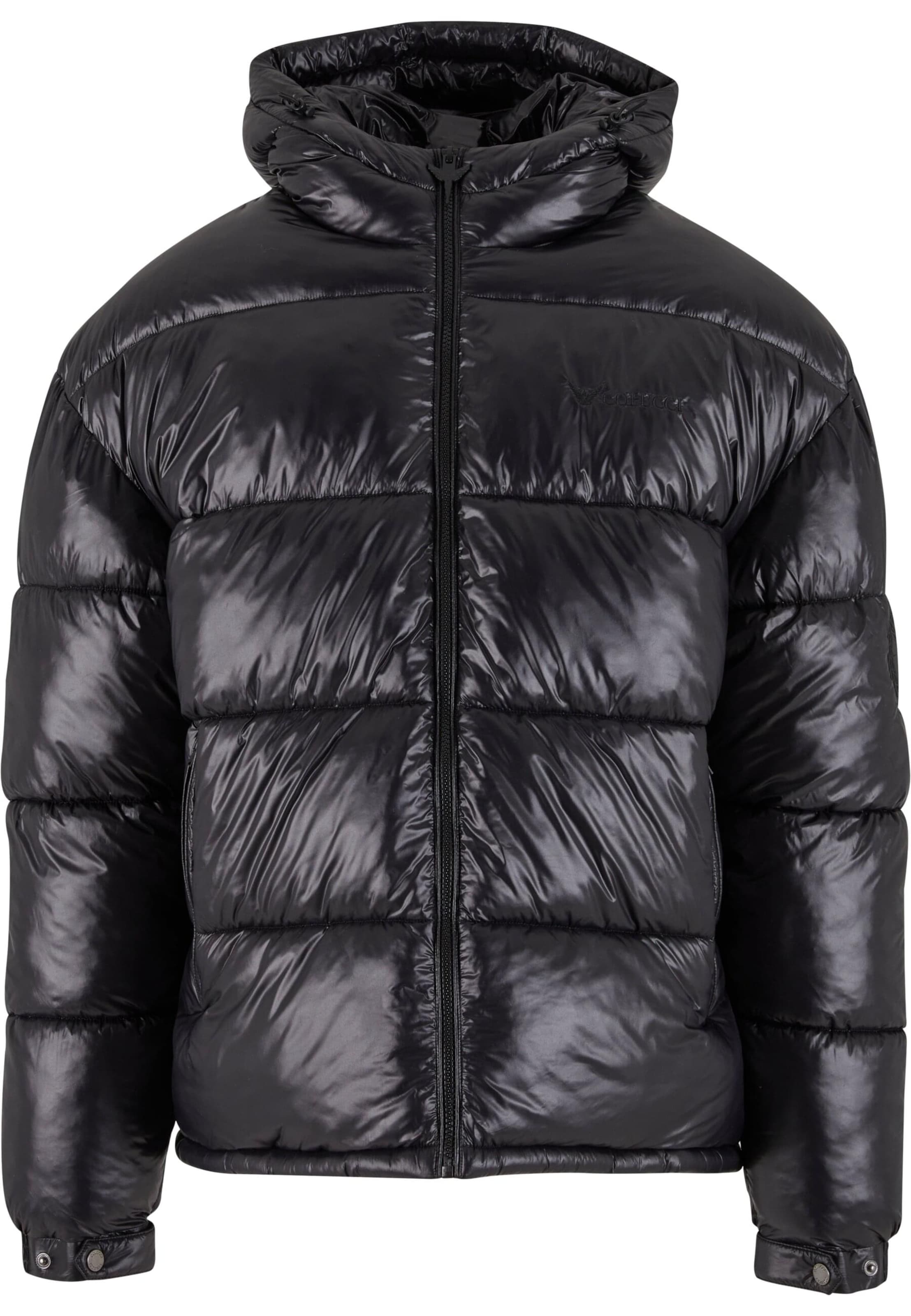 Veste d’hiver Colucci en noir : devant