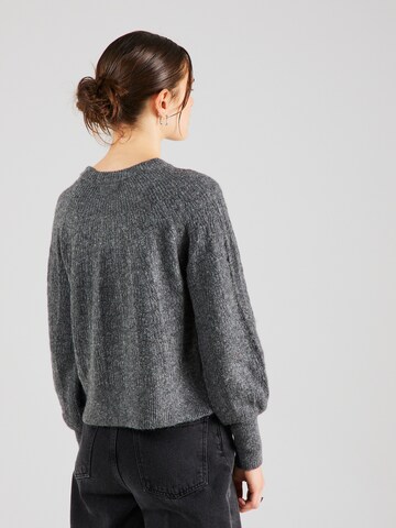JDY Sweater 'NOORA' in Grey