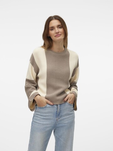 Pull-over 'GIGI' VERO MODA en gris