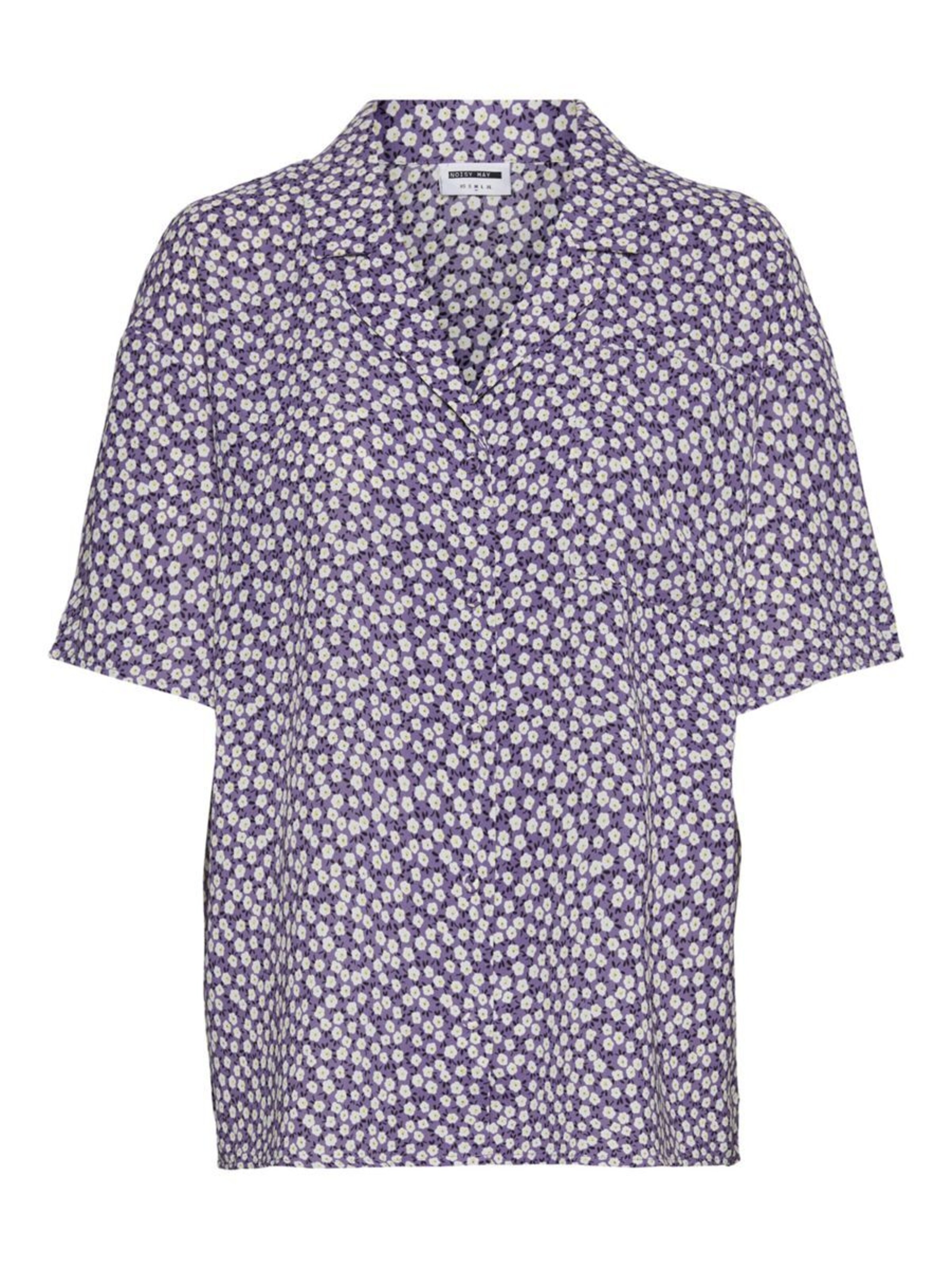 Frauen Blusen & Tuniken Noisy may Bluse in Lila - OI82771 Frauen Blusen & Tuniken Noisy may Bluse in Lila - OI82771