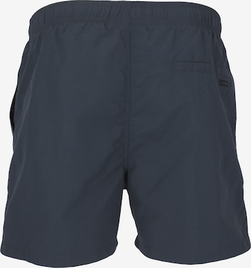 Virtus Zwemshorts 'Wesley' in Blauw