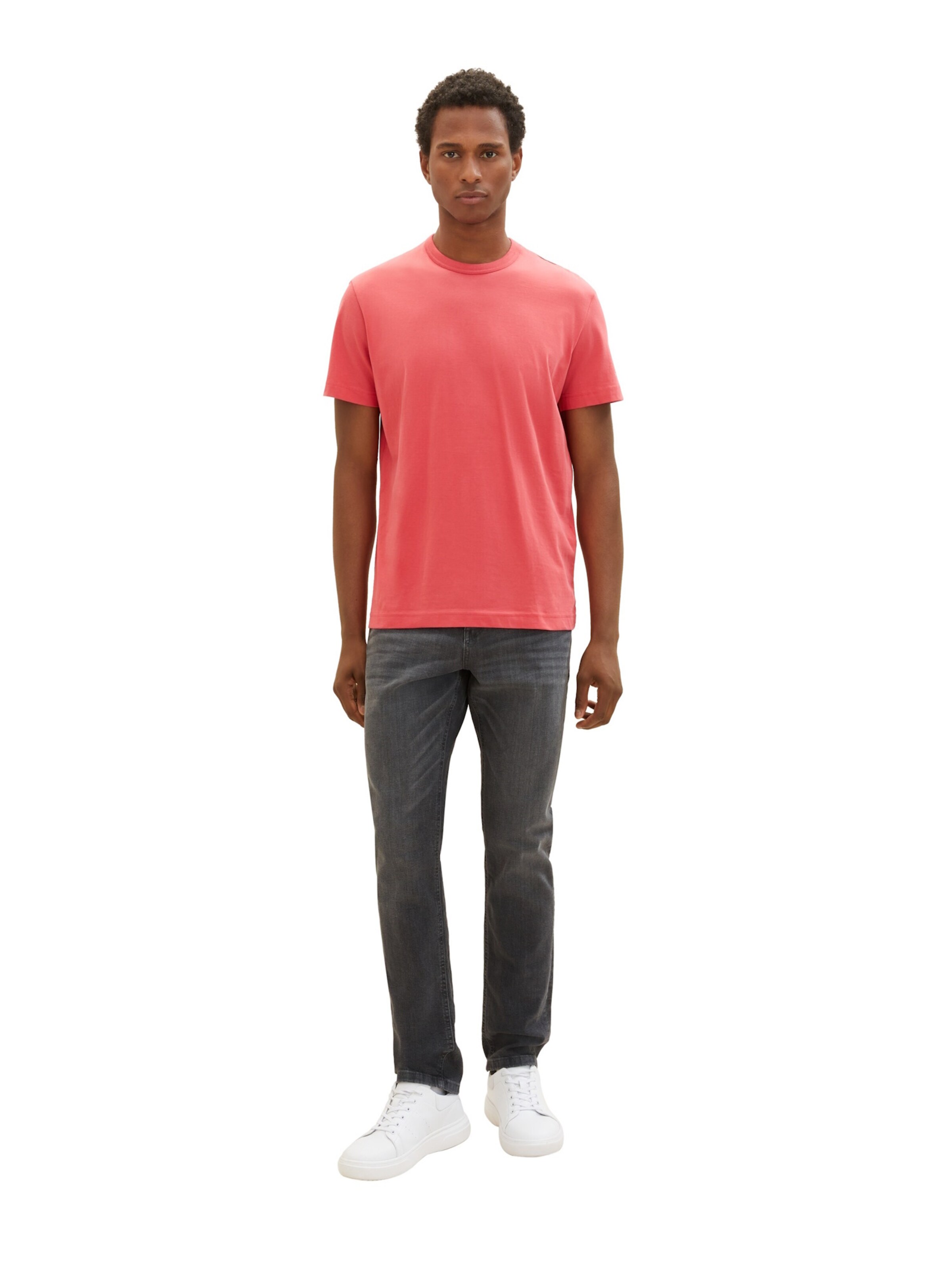 TOM TAILOR Slim fit Jeans 'Josh' in Grey