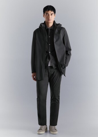 MANGO MAN Between-Season Jacket 'Dravol' in Grey