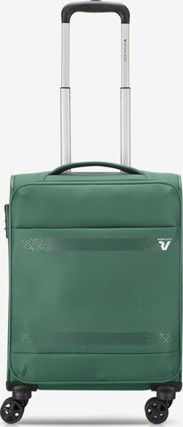 Roncato Trolley 'Jazz 4.0' in Grün: Vorderseite