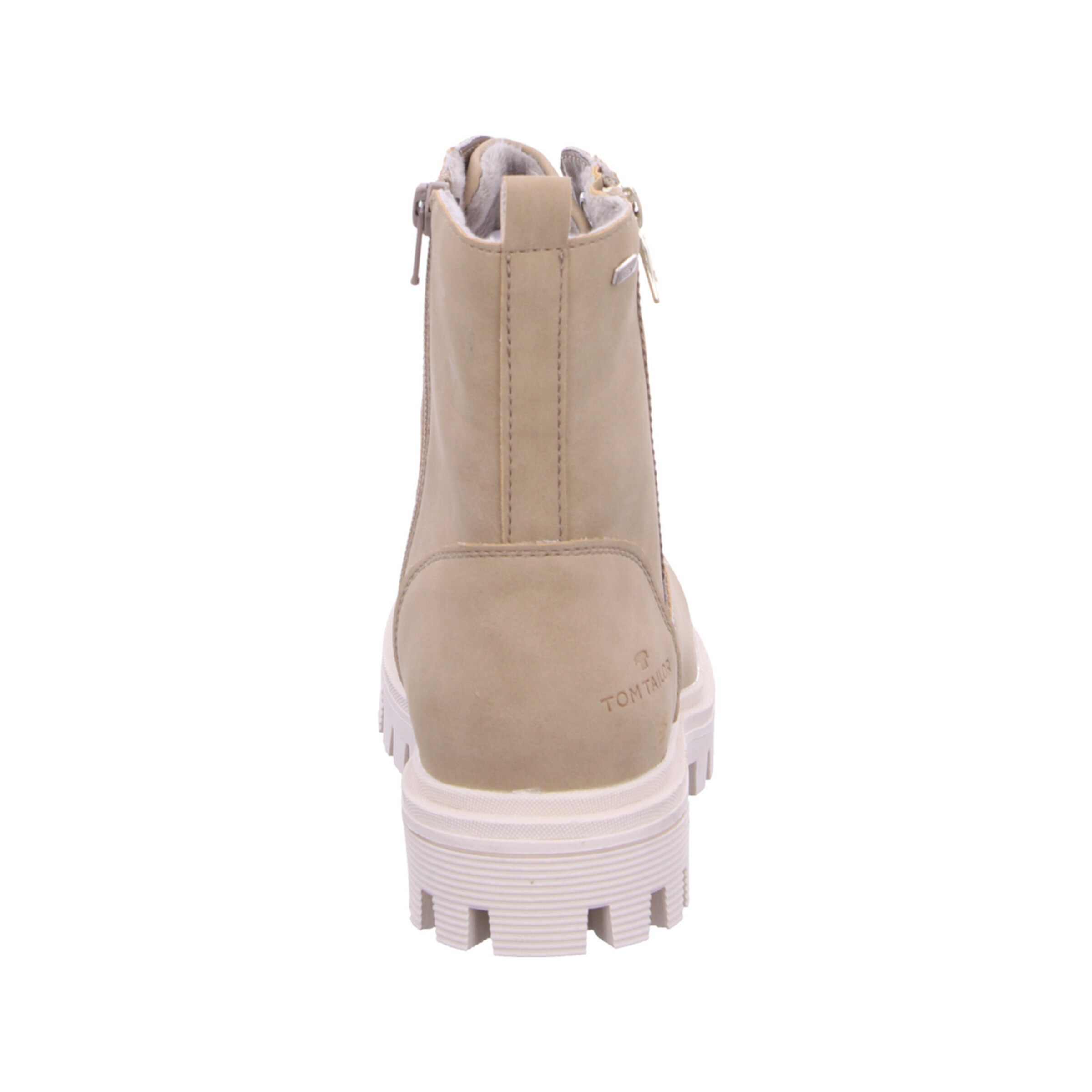 TOM TAILOR Boots in Beige