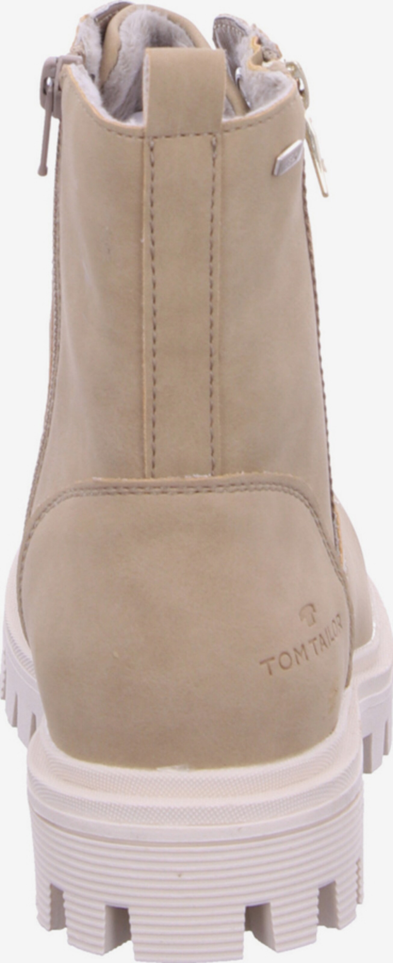 Boots Beige Winterboots Tom Tailor Tom Tailor Damen Winter Stiefel