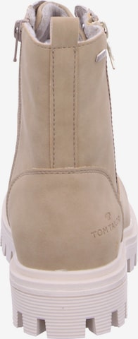 TOM TAILOR Stiefelette in Beige