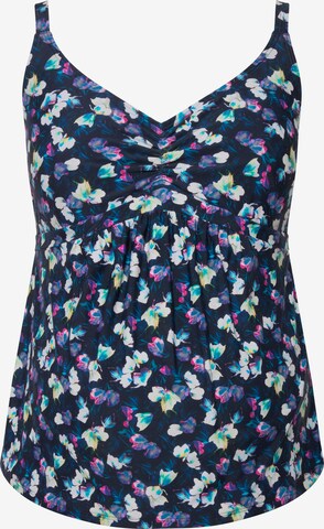 Tankini Ulla Popken en bleu