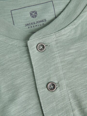 JACK & JONES Tričko 'JJBlunixs' - Zelená