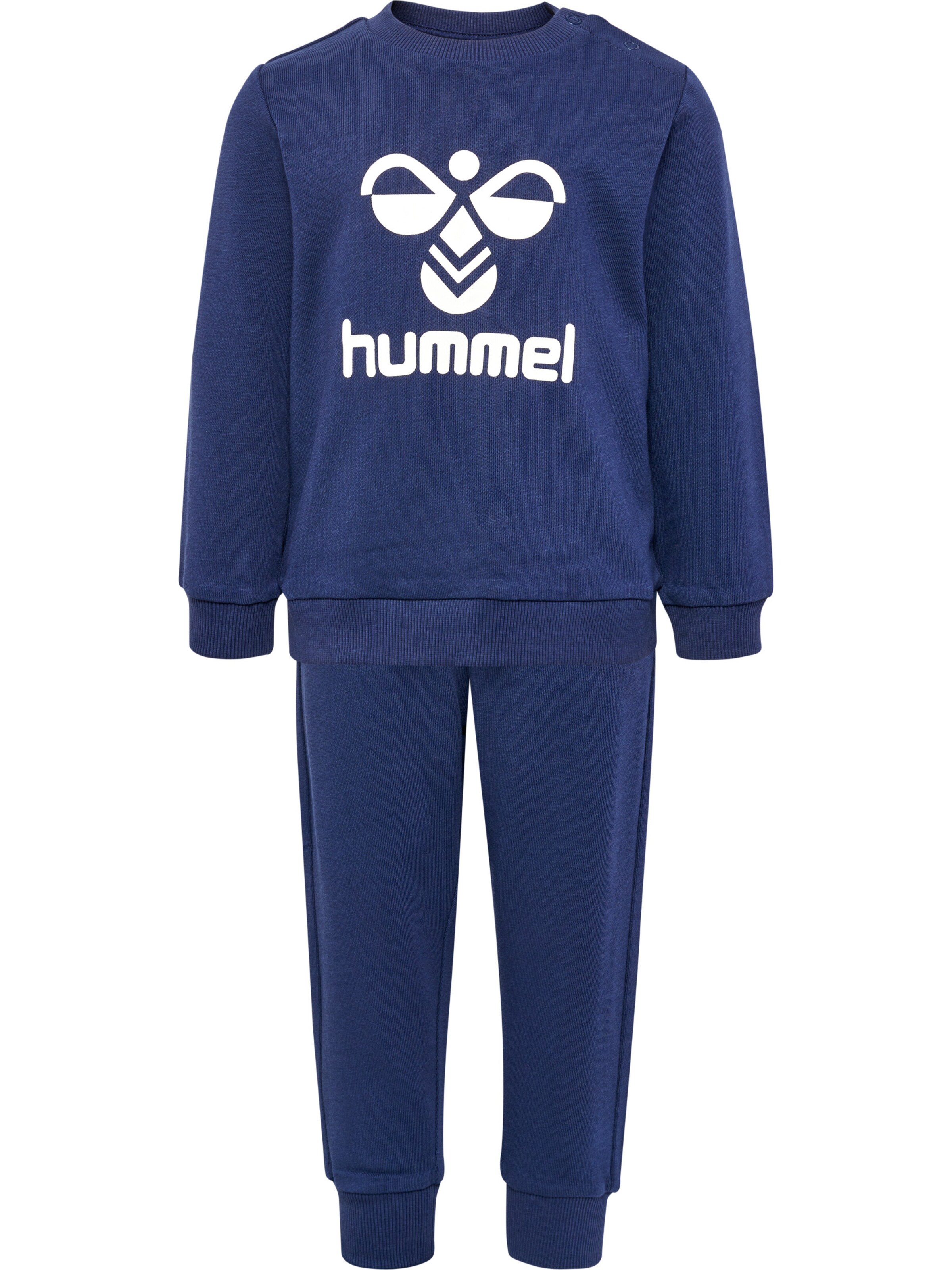 Hummel Jogginganzug 'ARINE' in Blau: Vorderseite