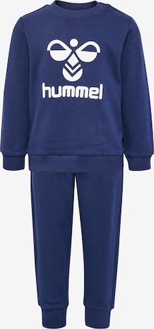 Hummel Træningsdragt 'ARINE' i blå: forside
