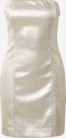 sidabrinė PATRIZIA PEPE Suknelė: priekis