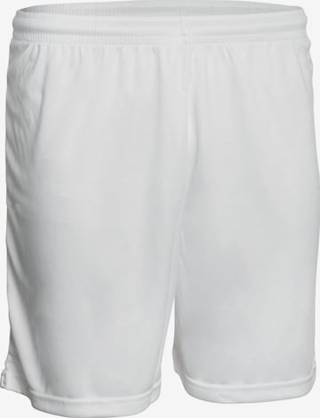 DERBYSTAR Loose fit Workout Pants in White: front
