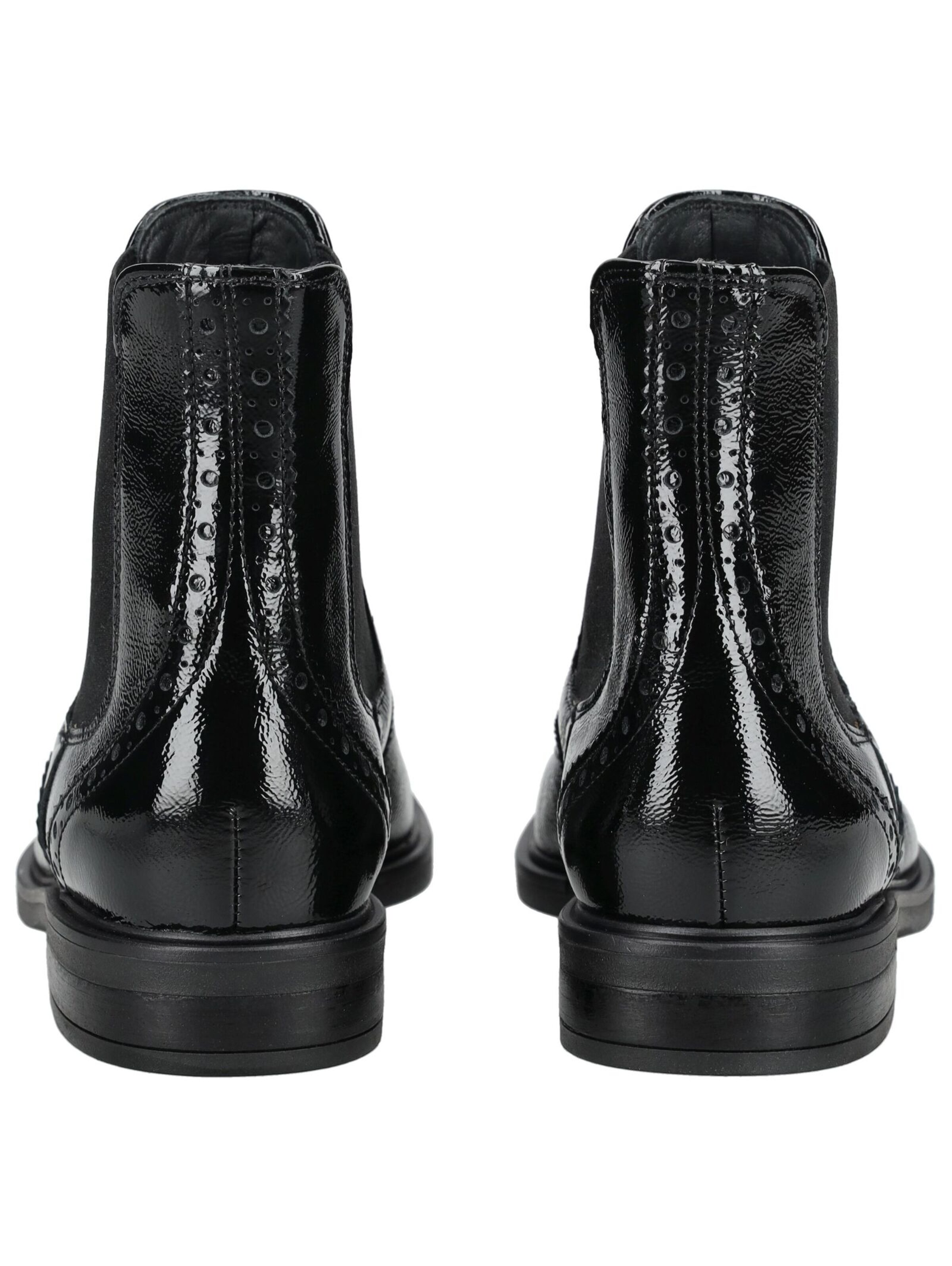 Paul Green Chelsea boots 'Star' in Zwart