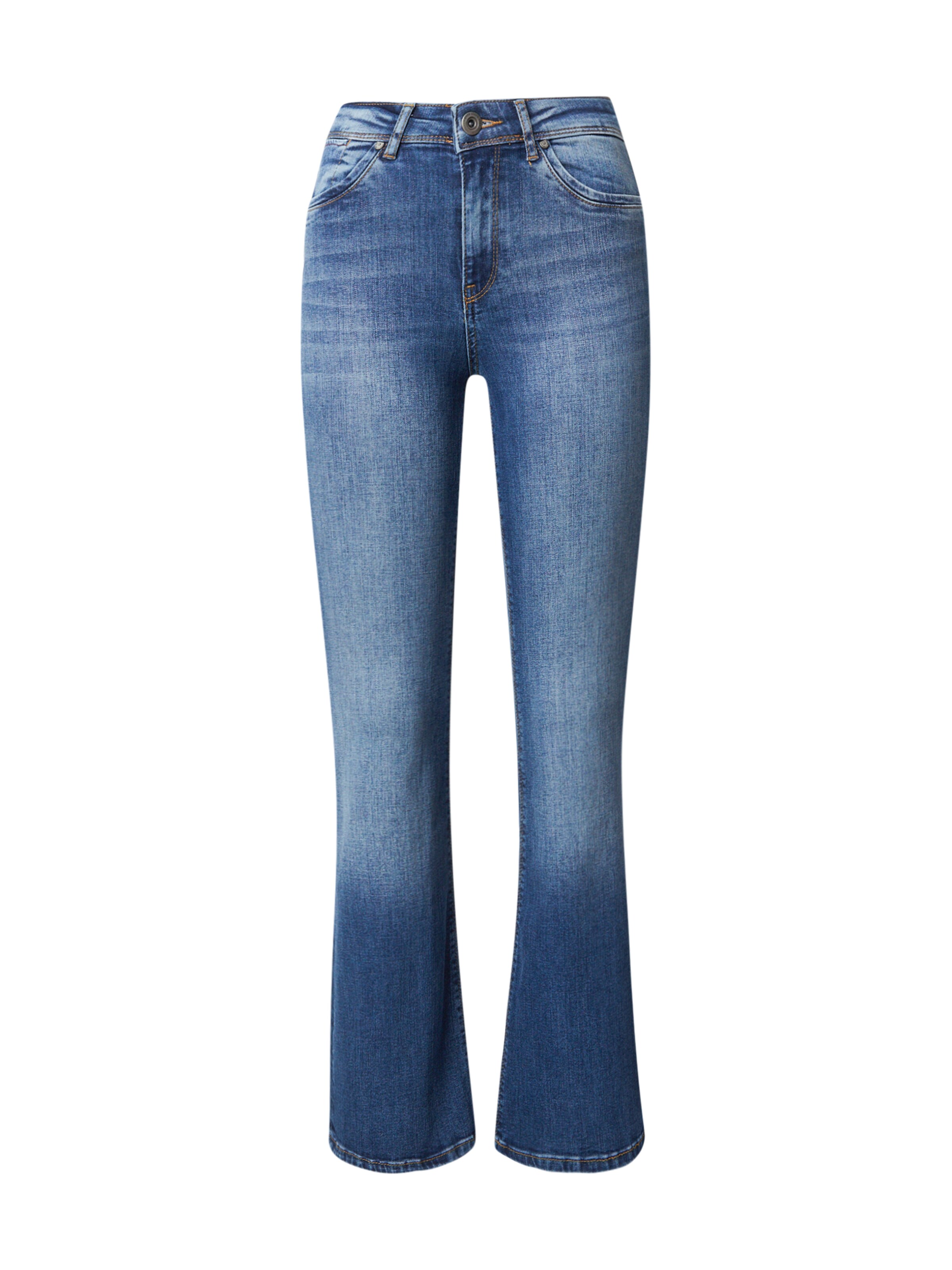 Cars Jeans Zvonový Džíny – modrá: přední strana