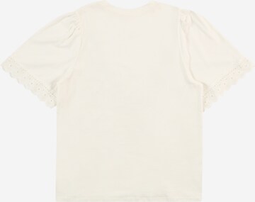 Vero Moda Girl Bluser & t-shirts 'PANNA GLENN' i hvid