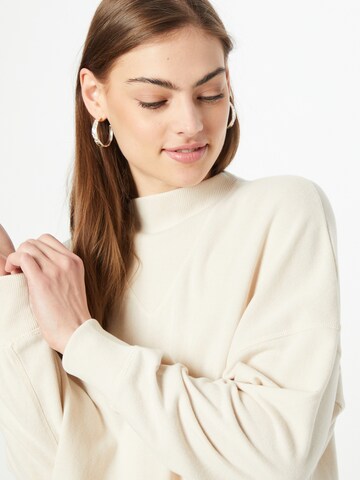 DENHAM Sweatshirt 'HOSHI' in Beige