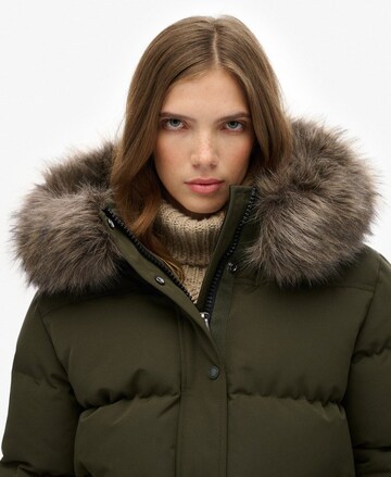 Superdry Winterjas 'Everest' in Groen