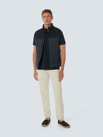 No Excess Bodywarmer in Blauw