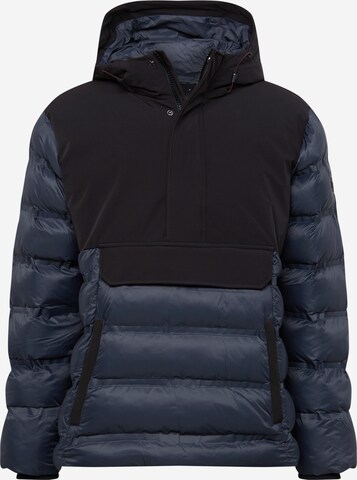 Veste outdoor CMP en noir : devant