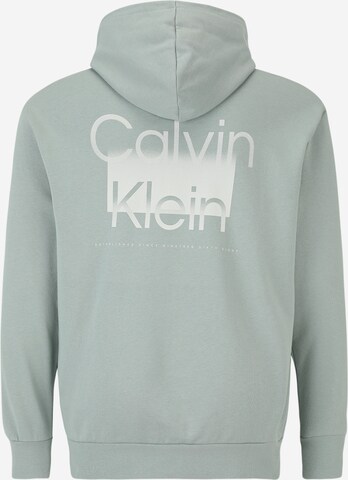 Calvin Klein Big & Tall Μπλούζα φούτερ σε γκρι