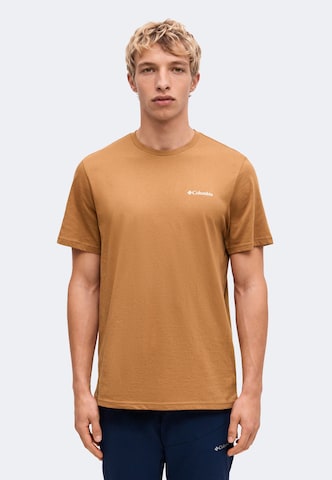 COLUMBIA Funktionsshirt 'CSC™' in Braun