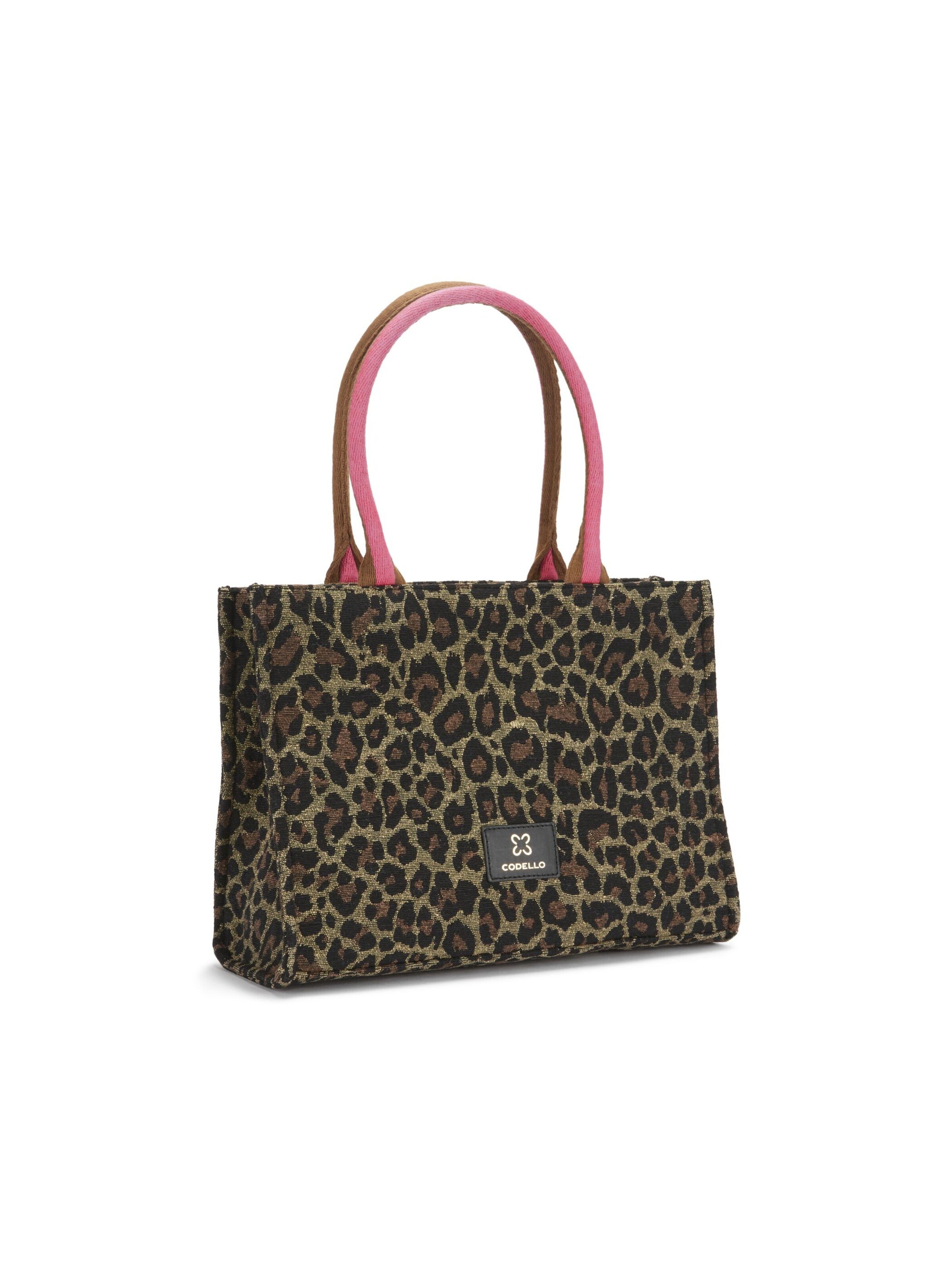 CODELLO Shopper in Braun: Vorderseite