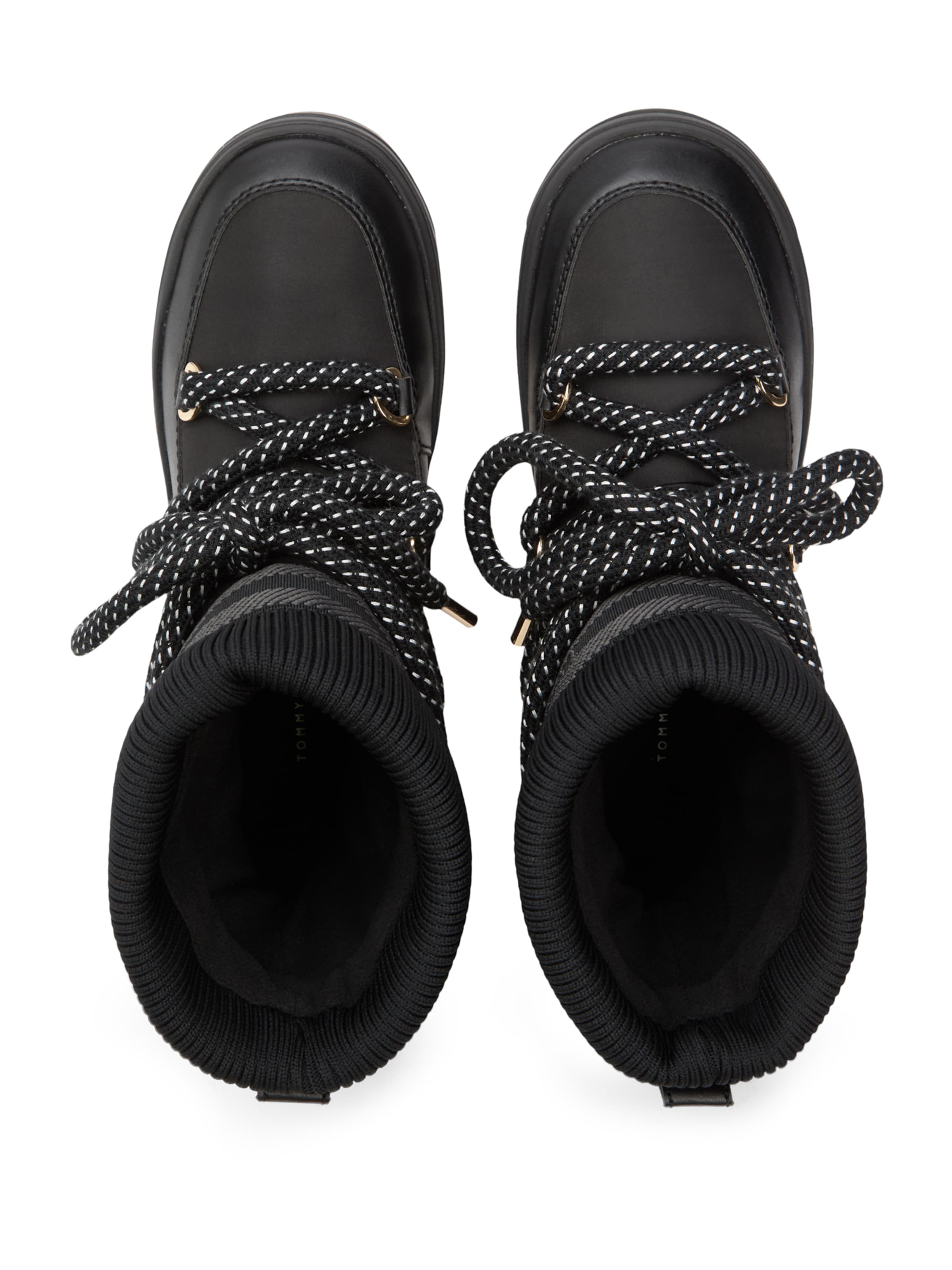 TOMMY HILFIGER Сноубутсы в Черный