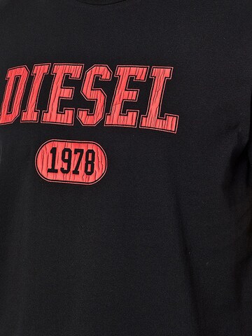 T-Shirt 'T-DIEGOR-K46' DIESEL en noir