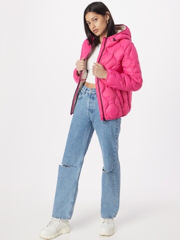 ESPRIT Between-Season Jacket 'Onion' in Pink