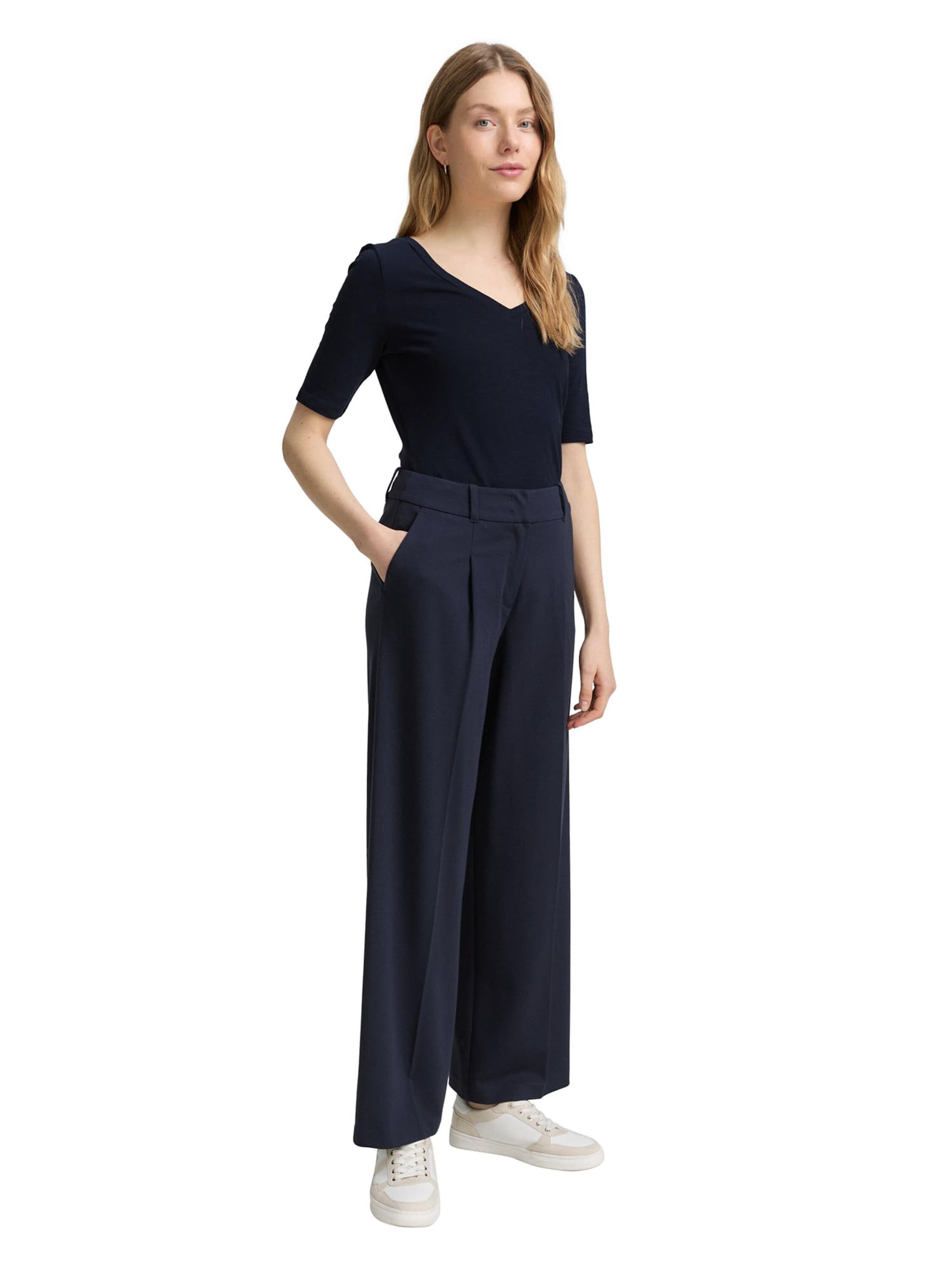 TOM TAILOR Shirt in Blue